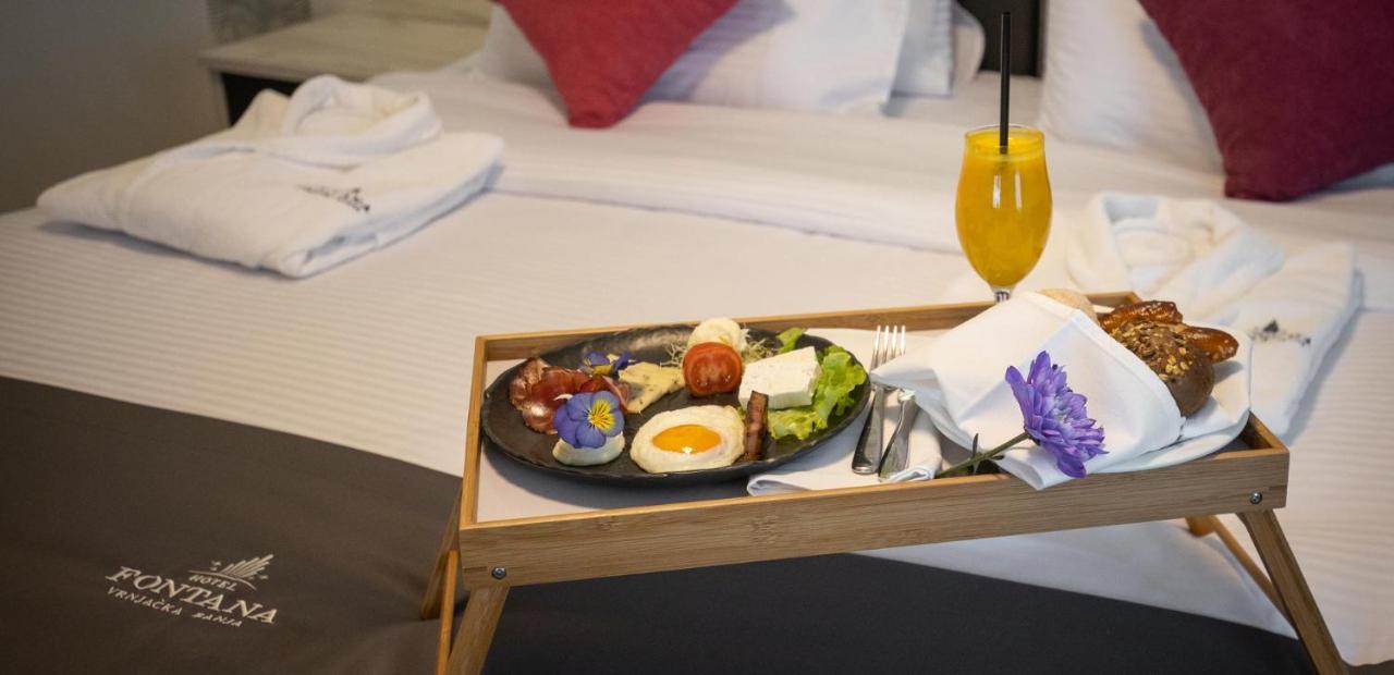 Hotel Fontana Vrnjacka Banja Ngoại thất bức ảnh