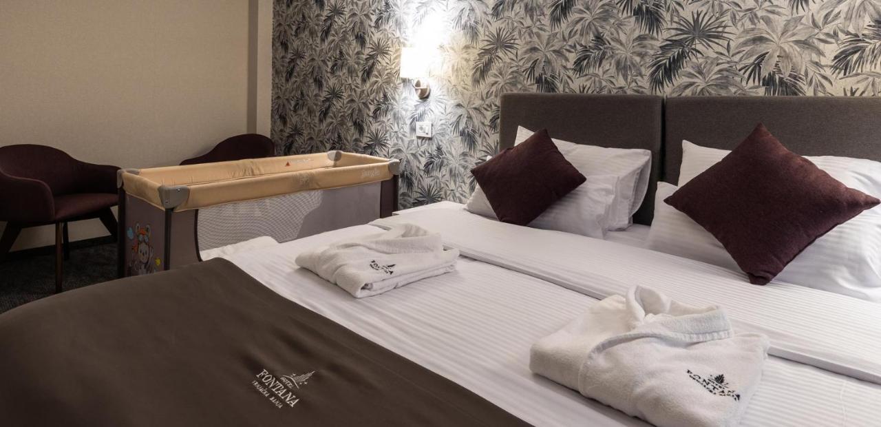 Hotel Fontana Vrnjacka Banja Ngoại thất bức ảnh