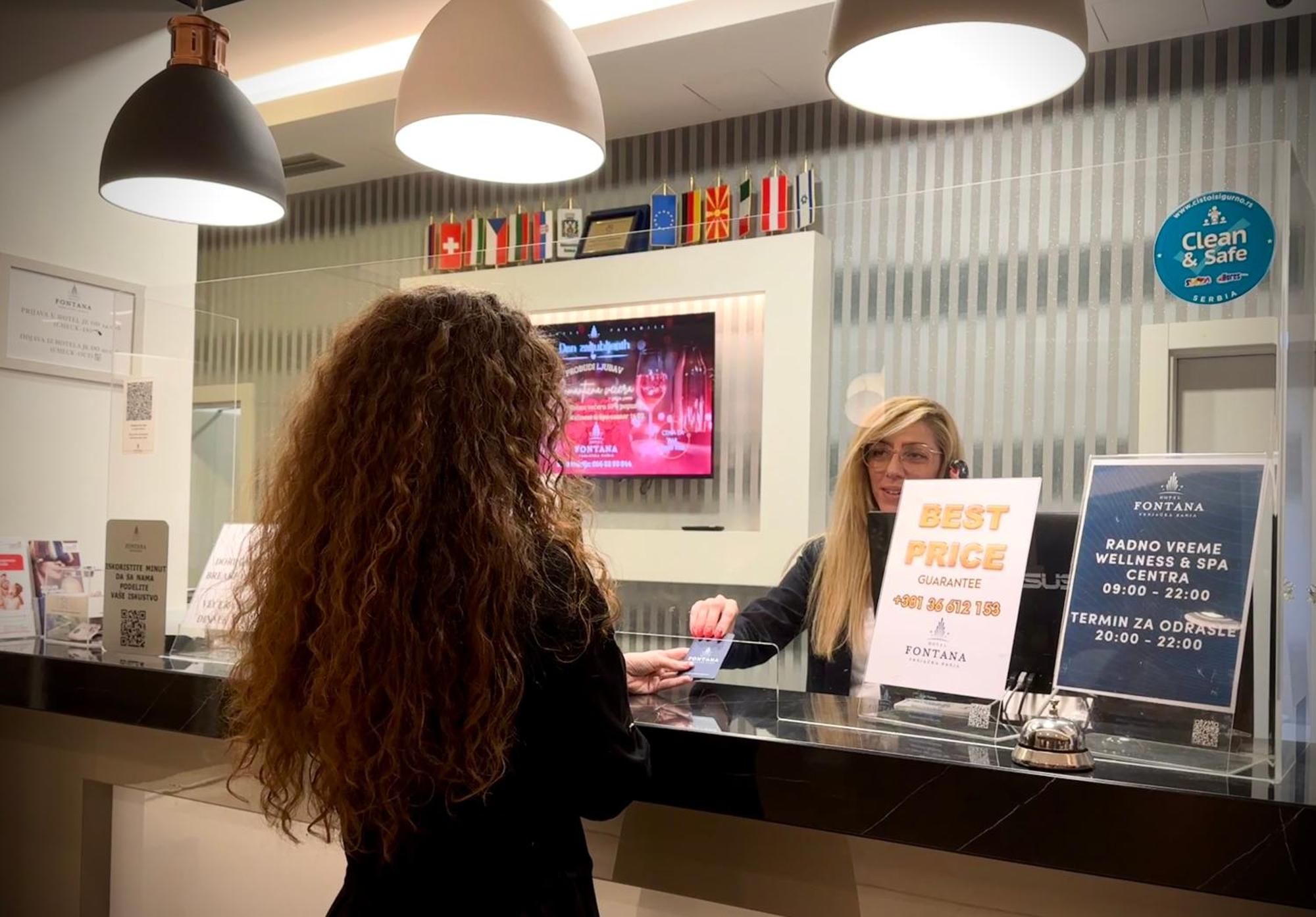 Hotel Fontana Vrnjacka Banja Ngoại thất bức ảnh