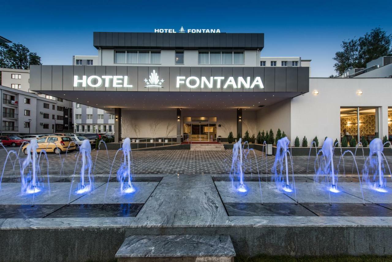 Hotel Fontana Vrnjacka Banja Ngoại thất bức ảnh