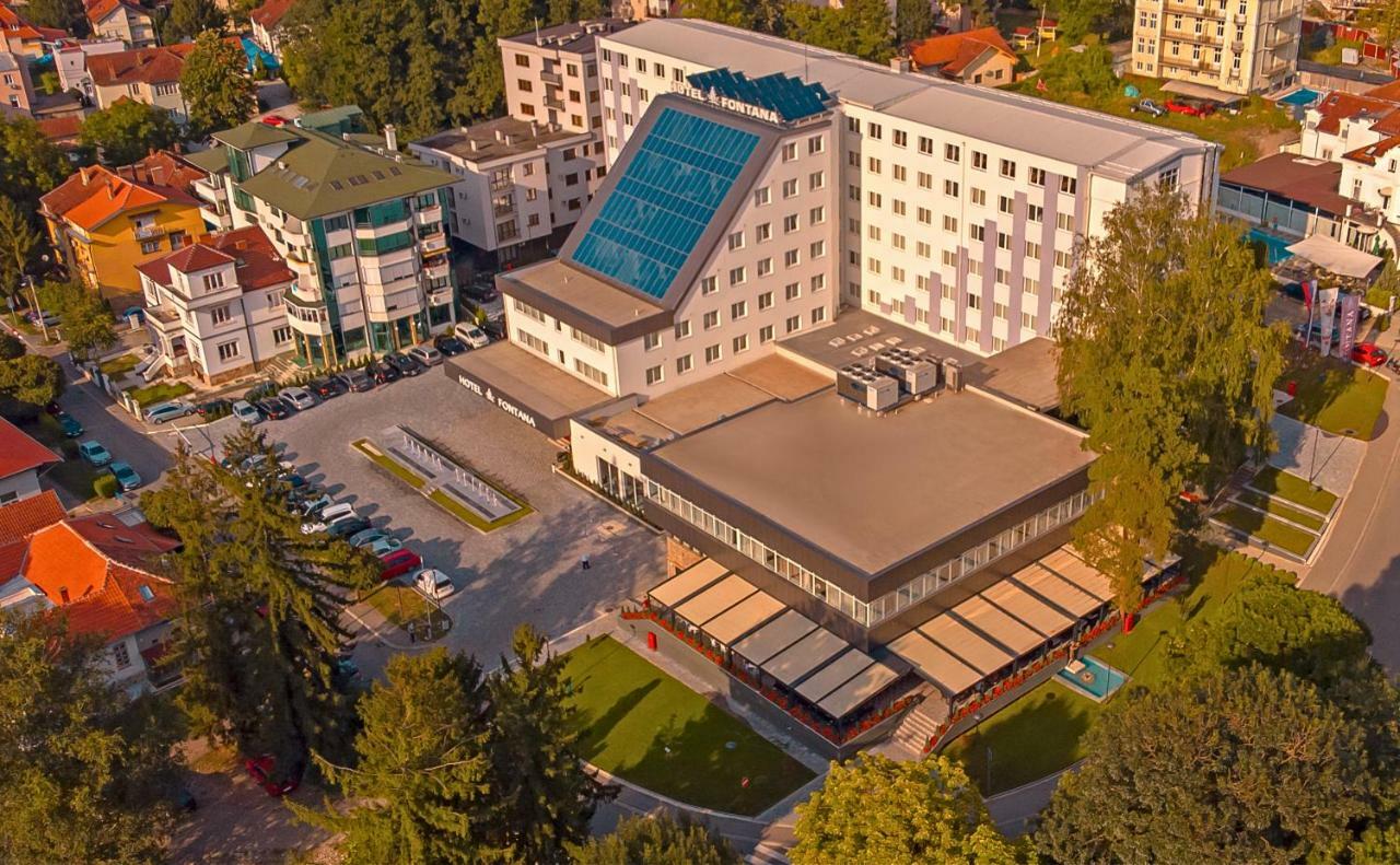 Hotel Fontana Vrnjacka Banja Ngoại thất bức ảnh